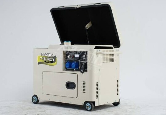 忻州科克8kw小型柴油发电机组