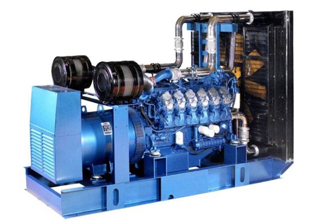 忻州康明斯30kw小型柴油二手发电机组