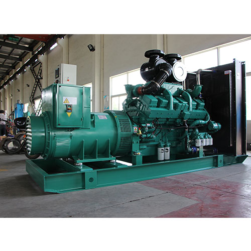 忻州应急500kw柴油发电机组