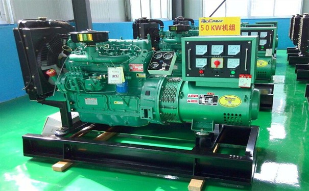 忻州全新本田50kw小型柴油发电机组
